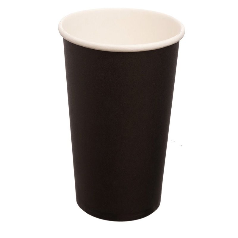 ΠΟΤΗΡΙ ΧΆΡΤΙΝΟ ΜΟΝΌΤΟΙΧΟ 400ml ΜΑΎΡΟ SP-16 50Τ