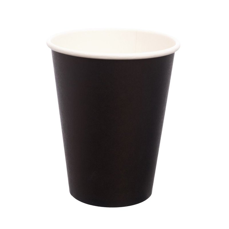 ΠΟΤΗΡΙ ΧΆΡΤΙΝΟ ΜΟΝΌΤΟΙΧΟ 300ml ΜΑΎΡΟ SP-12 50Τ