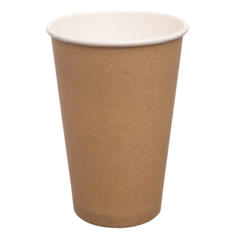 ΠΟΤΗΡΙ ΧΆΡΤΙΝΟ ΜΟΝΌΤΟΙΧΟ 400ml CRAFT SP-16 50Τ