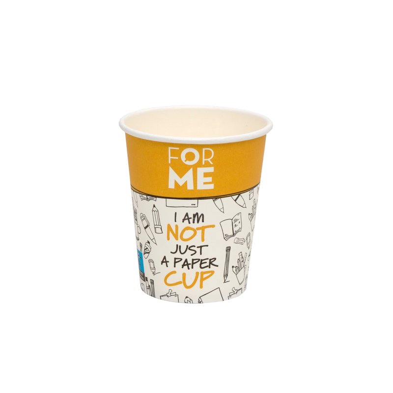 ΠΟΤΗΡΙ ΧΆΡΤΙΝΟ ΜΟΝΌΤΟΙΧΟ 250ml FOR ME SP-8 50Τ