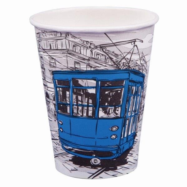 ΠΟΤΗΡΙ ΧΆΡΤΙΝΟ ΜΟΝΌΤΟΙΧΟ 300ml CITY LIFE SP-12 50Τ