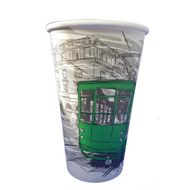 ΠΟΤΗΡΙ ΧΆΡΤΙΝΟ ΜΟΝΌΤΟΙΧΟ 300ml CITY LIFE LONG SP-12 50Τ