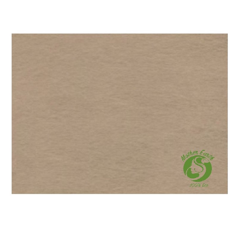 ΣΟΥΠΛΑ 30Χ40CM KRAFT MOTHER EARTH (500ΤΜΧ)