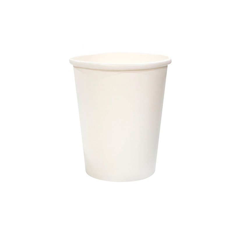 ΠΟΤΗΡΙ ΧΆΡΤΙΝΟ ΜΟΝΌΤΟΙΧΟ 14oz ΛΕΥΚΌ 50ΤΕΜ