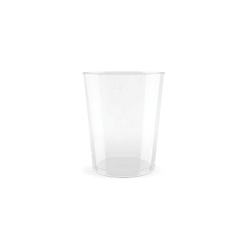ΠΟΤΗΡΙ ΠΛΑΣΤΙΚΌ CRYSTAL 40ml (50ΤΜΧ)