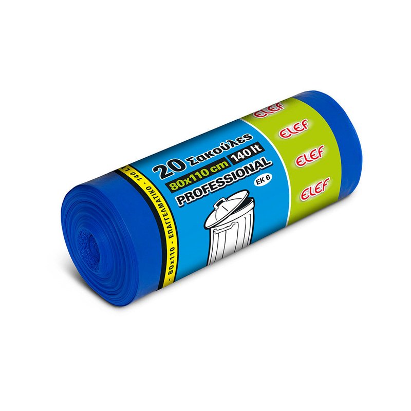 ΣΑΚΟΥΛΑ 80Χ110 (20ΤΜΧ) EL-EF ΕΚ6