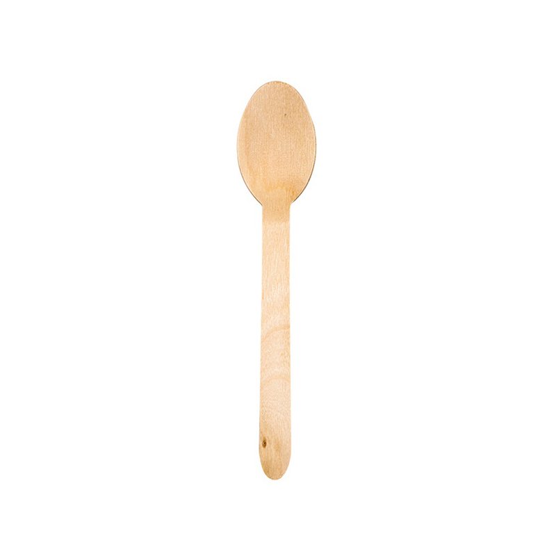 ΚΟΥΤΑΛΙ ΞΥΛΙΝΟ ΒΙΟ 18cm 100ΤΕΜ