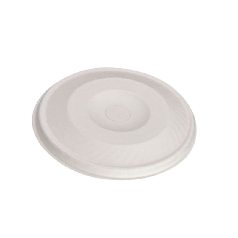 ΚΑΠΑΚΙ FLAT BIO ΛΕΥΚΌ ΓΙΑ ΠΟΤΗΡΙ ΧΆΡΤΙΝΟ 14oz - 16oz 50ΤΕΜ