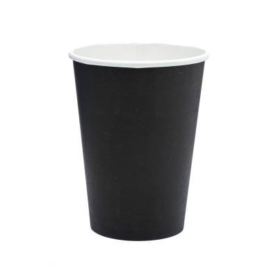 ΠΟΤΗΡΙ ΧΆΡΤΙΝΟ ΜΟΝΌΤΟΙΧΟ 16oz ΜΑΎΡΟ 50T