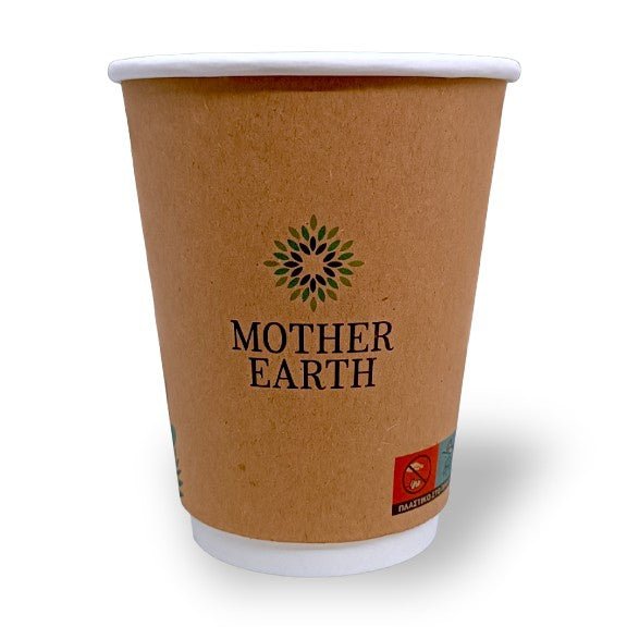 ΠΟΤΗΡΙ ΧΆΡΤΙΝΟ ΔΙΠΛΌΤΟΙΧΟ 14oz MOTHER EARTH 25ΤΜΧ