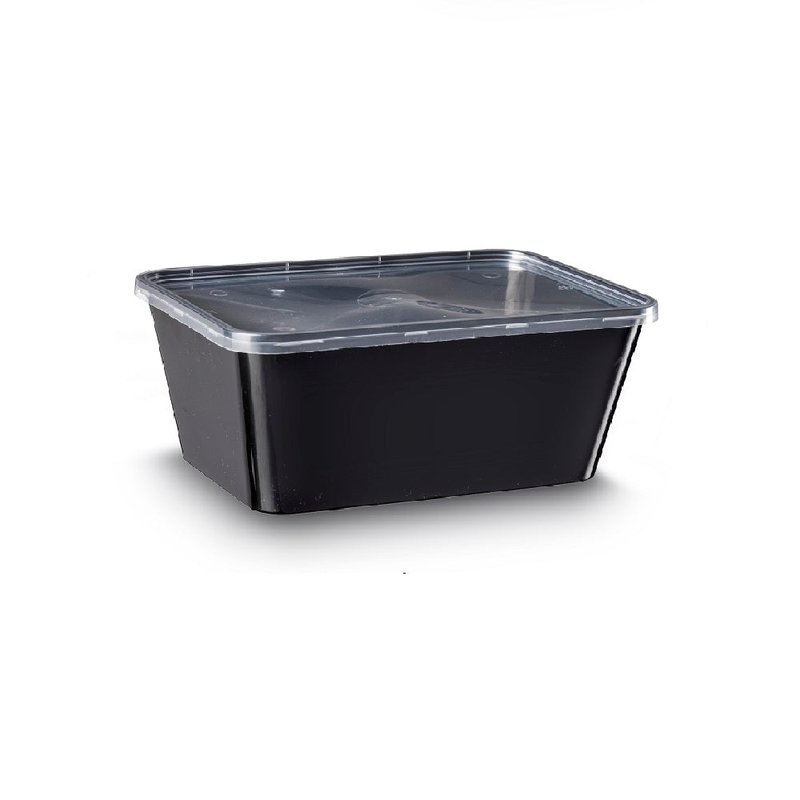 ΣΚΕΥΟΣ ΠΑΡΑΛ/ΜΟ MICROWAVE ΜΑΎΡΟ + ΚΑΠΑΚΙ (50ΤΜΧ)