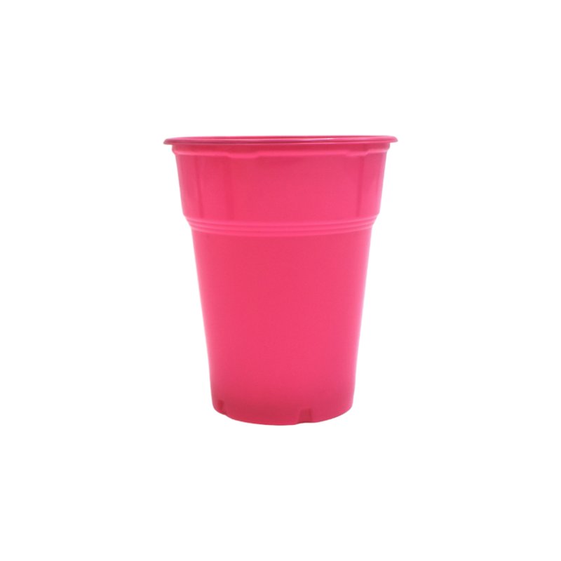 ΠΟΤΗΡΙ ΠΛΑΣΤΙΚΌ PP 300ml COLOR (36ΤΜΧ)