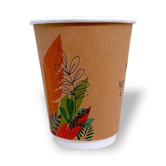 ΠΟΤΗΡΙ ΧΆΡΤΙΝΟ ΔΙΠΛΌΤΟΙΧΟ 14oz MOTHER EARTH 25ΤΜΧ